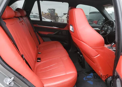 2018 BMW X5 M z USA, uszkodzony, nr VIN 5YMKT6C56J0X21362